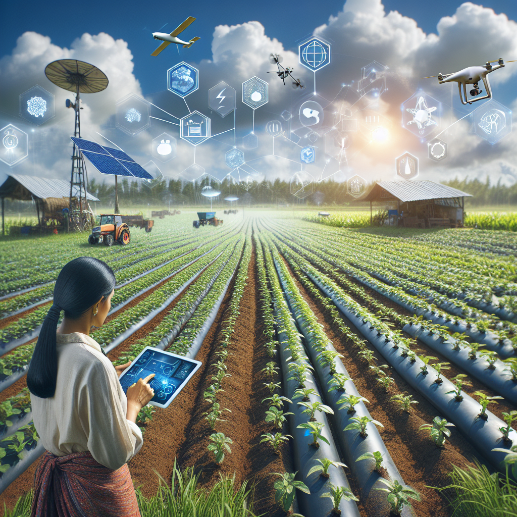 . IoT and Smart Farming: Enhancing Efficiency in Agriculture